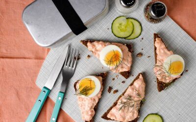 Alaska-Seelachs-Salat
