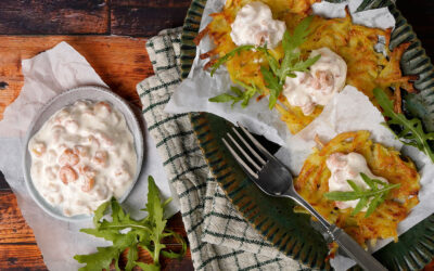 Nordsee-Krabben-Salat