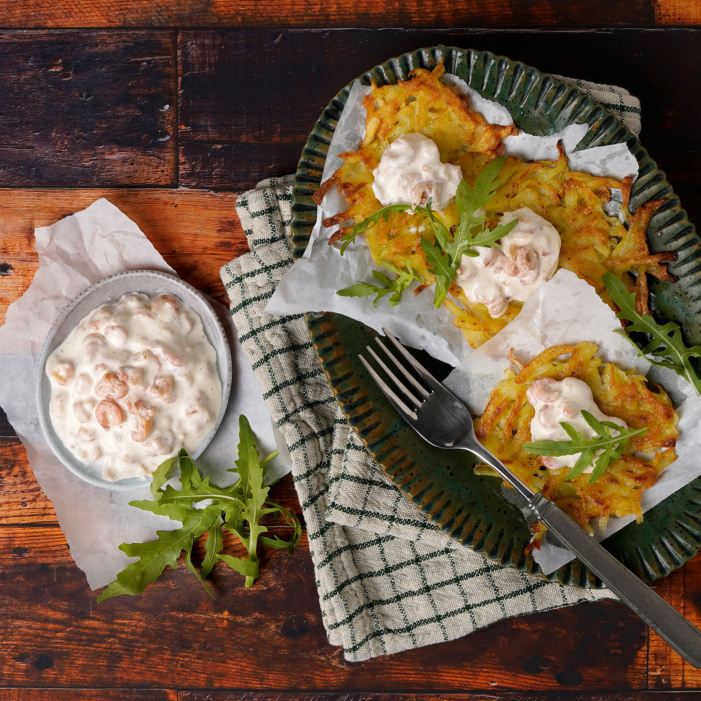 Grossmann-Snack-Idee-Nordseekrabbensalat